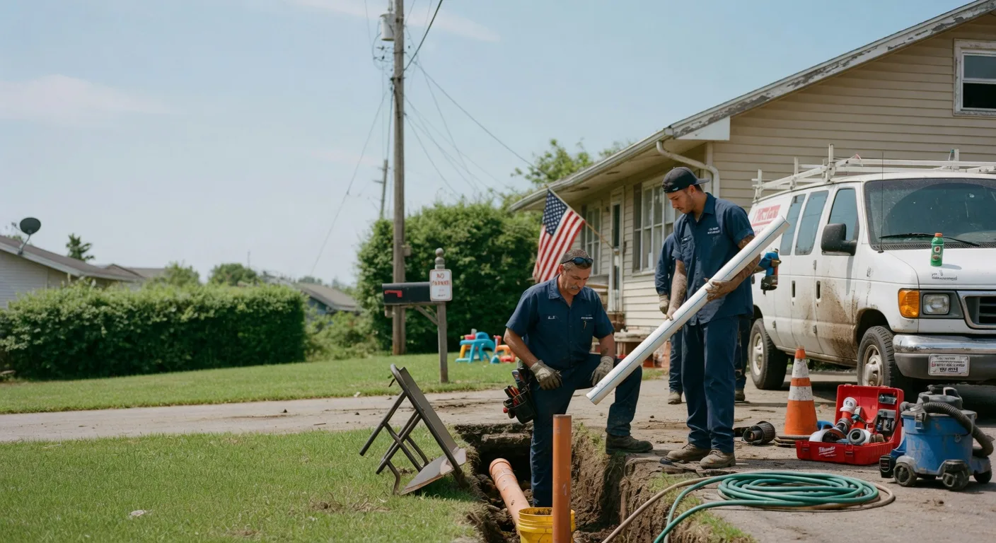 Drain Cleaning in Bailey, MI near me